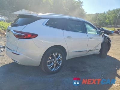 Trzecie zdjęcie samochodu z tyłu: 2021 BUICK ENCLAVE AVENIR VIN:5GAEVCKWXMJ249837 - miniatura