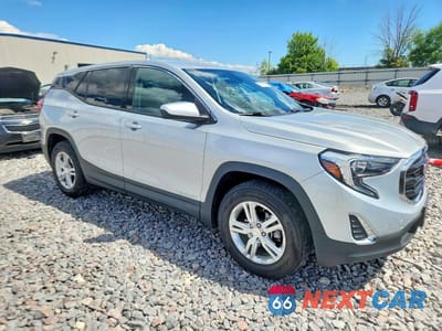 Czwarte zdjęcie samochodu z boku: 2020 GMC TERRAIN SLE VIN:3GKALTEV5LL110250 - miniatura