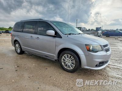 Czwarte zdjęcie samochodu z boku: 2018 DODGE GRAND CARAVAN GT VIN:2C4RDGEG9JR345691 - miniatura