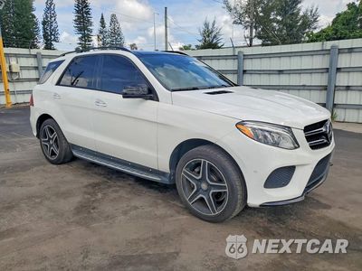 Czwarte zdjęcie samochodu z boku: 2017 MERCEDES-BENZ GLE 350 VIN:4JGDA5JB7HA853184 - miniatura