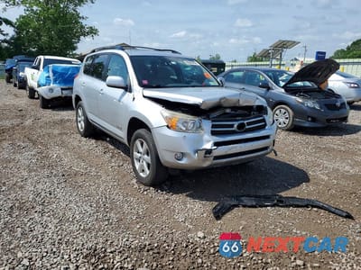 Czwarte zdjęcie samochodu z boku: 2008 TOYOTA RAV4 LIMITED VIN:JTMBD31V086077372 - miniatura