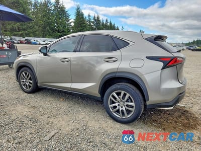 Drugie zdjęcie samochodu z przodu: 2016 LEXUS NX 200T BASE/200T F VIN:JTJBARBZ8G2066183 - miniatura