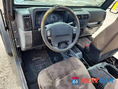 Zdjęcie 8 z 12 samochodu: 2004 JEEP WRANGLER / TJ RUBICON VIN:1J4FA69S44P728717 - miniatura