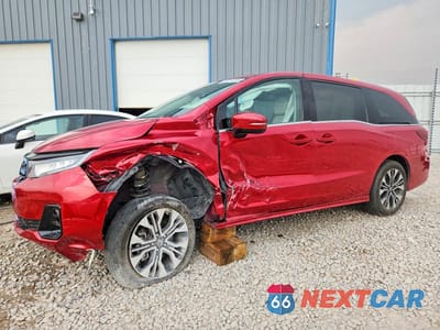2025 HONDA ODYSSEY ELITE 5FNRL6H93SB023748 - główne zdjęcie licytacji z USA - miniatura