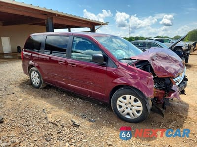 Czwarte zdjęcie samochodu z boku: 2017 DODGE GRAND CARAVAN SE VIN:2C4RDGBG8HR646693 - miniatura