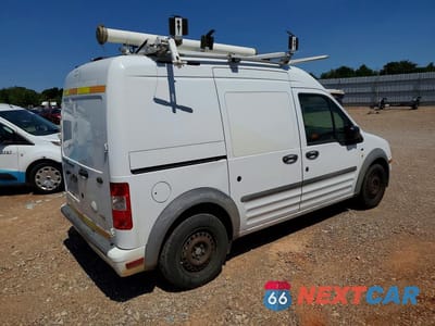 Trzecie zdjęcie samochodu z tyłu: 2013 FORD TRANSIT CONNECT XLT-CLN TITLE-PRI FLEET VIN:NM0LS7BN5DT136182 - miniatura