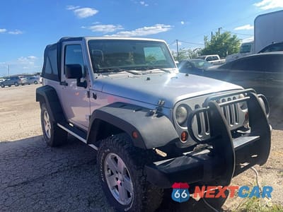2011 JEEP WRANGLER SPORT 1J4AA2D16BL551027 - główne zdjęcie licytacji z USA - miniatura