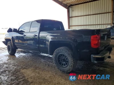Drugie zdjęcie samochodu z przodu: 2018 CHEVROLET SILVERADO K1500 LT VIN:1GCVKREC0JZ191780 - miniatura