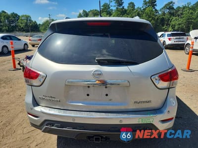 Zdjęcie 6 z 12 samochodu: 2015 NISSAN PATHFINDER PLATINUM VIN:5N1AR2MN4FC604245 - miniatura