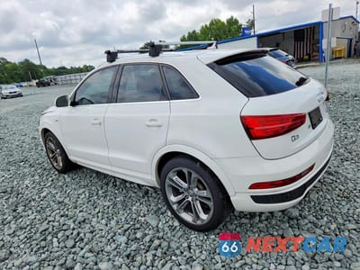 Drugie zdjęcie samochodu z przodu: 2016 AUDI Q3 PRESTIGE VIN:WA1GFCFS0GR022751 - miniatura