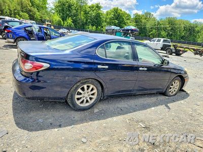 Trzecie zdjęcie samochodu z tyłu: 2004 LEXUS ES 330 VIN:JTHBA30G040004462 - miniatura