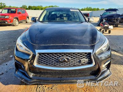 Piąte zdjęcie samochodu w środku: 2018 INFINITI Q50 3.0T LUXE VIN:JN1EV7AR5JM439978 - miniatura