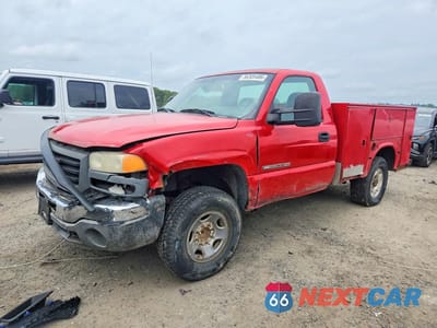 2003 GMC SIERRA C2500 HEAVY DUTY 1GDHC24U83E352992 - główne zdjęcie licytacji z USA - miniatura