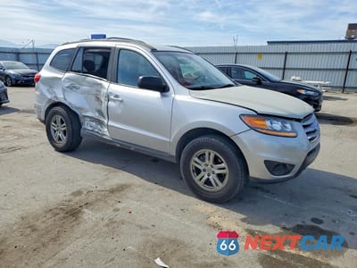Czwarte zdjęcie samochodu z boku: 2012 HYUNDAI SANTA FE GLS VIN:5XYZG3AB4CG102033 - miniatura