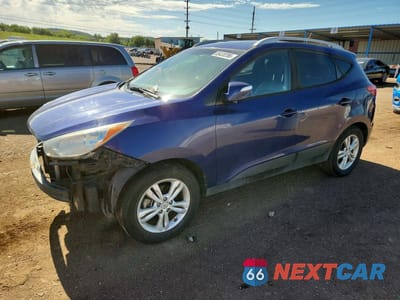 2013 HYUNDAI TUCSON GLS KM8JUCAC6DU629369 - główne zdjęcie licytacji z USA - miniatura
