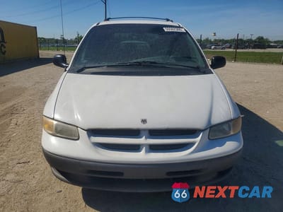 Piąte zdjęcie samochodu w środku: 2000 DODGE CARAVAN VIN:2B4GP2539YR895687 - miniatura
