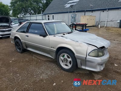 Czwarte zdjęcie samochodu z boku: 1991 FORD MUSTANG GT VIN:1FACP42E4MF163400 - miniatura