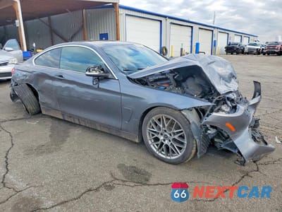 Czwarte zdjęcie samochodu z boku: 2019 BMW 430XI VIN:WBA4W5C58KAE43840 - miniatura