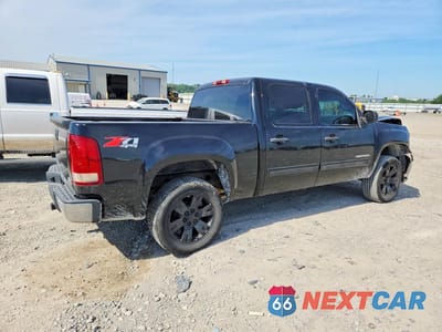 Trzecie zdjęcie samochodu z tyłu: 2010 GMC SIERRA K1500 SLE VIN:3GTRKVE36AG289514 - miniatura