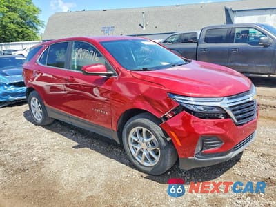 Czwarte zdjęcie samochodu z boku: 2022 CHEVROLET EQUINOX LT VIN:3GNAXUEV9NL178728 - miniatura