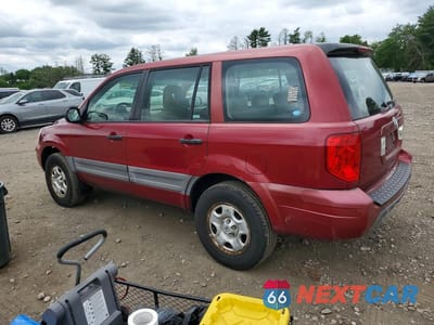 Drugie zdjęcie samochodu z przodu: 2005 HONDA PILOT LX VIN:2HKYF18145H551546 - miniatura