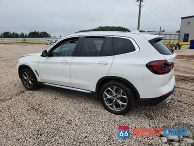 Drugie zdjęcie samochodu z przodu: 2022 BMW X3 SDRIVE30I VIN:5UX43DP01N9L64807 - miniatura
