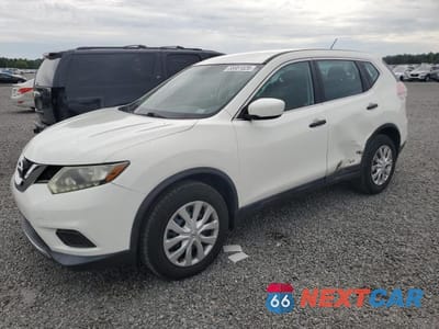 2016 NISSAN ROGUE S 5N1AT2MV6GC778949 - główne zdjęcie licytacji z USA - miniatura