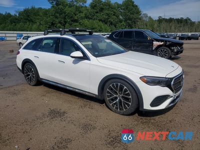 Czwarte zdjęcie samochodu z boku: 2025 MERCEDES-BENZ E 450 4M ALL TERRAIN VIN:W1KLH6FB9SA134400 - miniatura