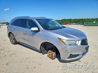 Czwarte zdjęcie samochodu z boku: 2018 ACURA MDX ADVANCE VIN:5J8YD3H82JL003356 - miniatura