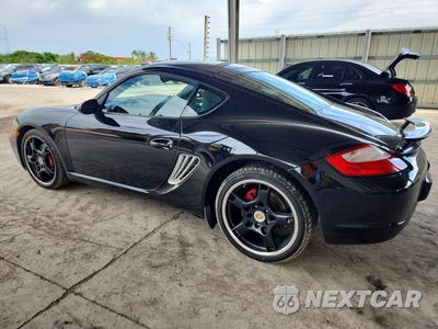 Drugie zdjęcie samochodu z przodu: 2006 PORSCHE CAYMAN S VIN:WP0AB29856U785815 - miniatura