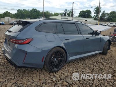 Trzecie zdjęcie samochodu z tyłu: 2026 BMW M5 TOURING VIN:WBS83GV07TCX50180 - miniatura