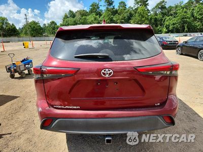 Zdjęcie 6 z 14 samochodu: 2020 TOYOTA HIGHLANDER LE VIN:5TDZZRAHXLS009747 - miniatura