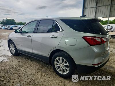 Drugie zdjęcie samochodu z przodu: 2019 CHEVROLET EQUINOX LT VIN:3GNAXKEV5KL175406 - miniatura