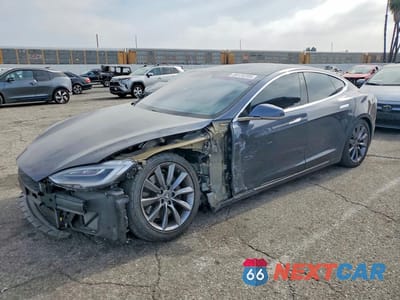 2020 TESLA MODEL S 5YJSA1E24LF361632 - główne zdjęcie licytacji z USA - miniatura