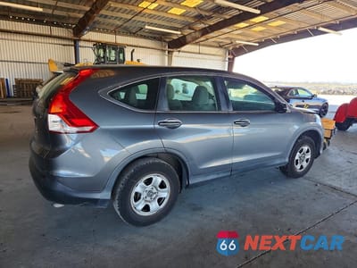 Trzecie zdjęcie samochodu z tyłu: 2013 HONDA CR-V LX VIN:5J6RM3H32DL031275 - miniatura