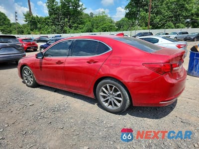 Drugie zdjęcie samochodu z przodu: 2020 ACURA TLX TECHNOLOGY VIN:19UUB1F59LA015715 - miniatura
