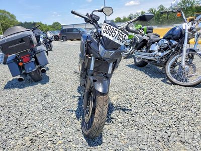 Drugie zdjęcie samochodu z przodu: 2016 HONDA CB300 F VIN:MLHNC5215G5201337 - miniatura