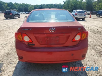 Zdjęcie 6 z 12 samochodu: 2010 TOYOTA COROLLA LE VIN:1NXBU4EE4AZ258116 - miniatura