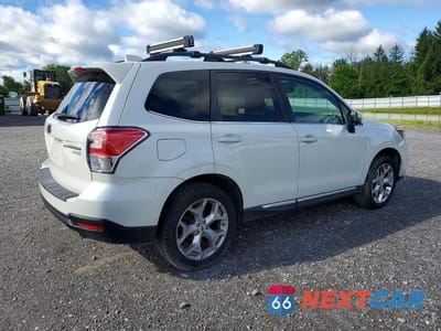 Trzecie zdjęcie samochodu z tyłu: 2017 SUBARU FORESTER 2.5I TOURING VIN:JF2SJATC1HH534561 - miniatura