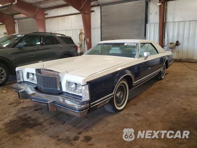 1979 LINC CONTINENTAL MK V BILL BLA 9Y89S641060 - główne zdjęcie licytacji z USA - miniatura