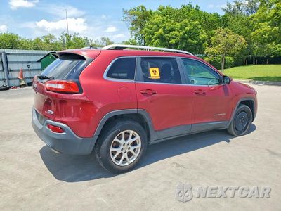 Trzecie zdjęcie samochodu z tyłu: 2016 JEEP CHEROKEE LATITUDE VIN:1C4PJMCSXGW348489 - miniatura