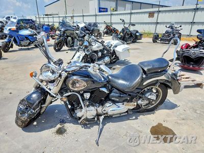 Trzecie zdjęcie samochodu z tyłu: 2000 YAMAHA XVS1100 M VIN:JYAVP11N2YA002206 - miniatura