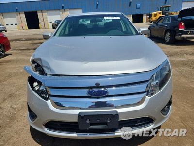 Piąte zdjęcie samochodu w środku: 2010 FORD FUSION SE VIN:3FAHP0HA8AR102004 - miniatura