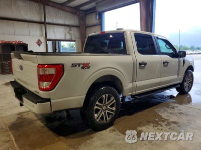 Trzecie zdjęcie samochodu z tyłu: 2021 FORD F150 SUPERCREW VIN:1FTEW1EP4MKE91070 - miniatura