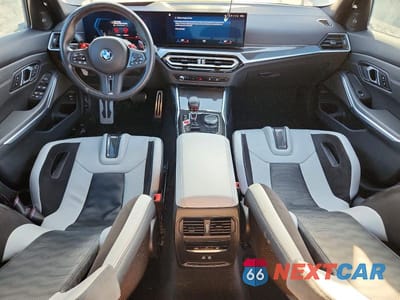 Zdjęcie 8 z 12 samochodu: 2024 BMW M3 COMPETITION VIN:WBS43AY04RFR67054 - miniatura