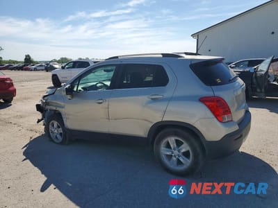 Drugie zdjęcie samochodu z przodu: 2016 CHEVROLET TRAX 1LT VIN:3GNCJLSB4GL234060 - miniatura