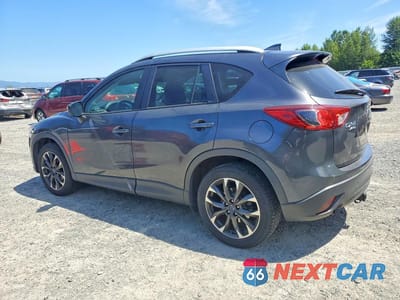 Drugie zdjęcie samochodu z przodu: 2016 MAZDA CX-5 GT VIN:JM3KE4DY6G0900033 - miniatura