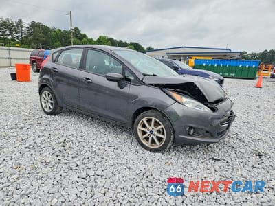 Czwarte zdjęcie samochodu z boku: 2019 FORD FIESTA SE VIN:3FADP4EJ5KM148558 - miniatura