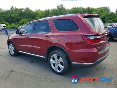 Drugie zdjęcie samochodu z przodu: 2014 DODGE DURANGO LIMITED VIN:1C4RDJDG9EC592299 - miniatura