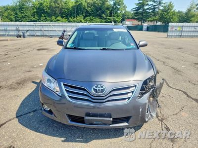Piąte zdjęcie samochodu w środku: 2010 TOYOTA CAMRY XLE VIN:4T4BF3EKXAR046367 - miniatura
